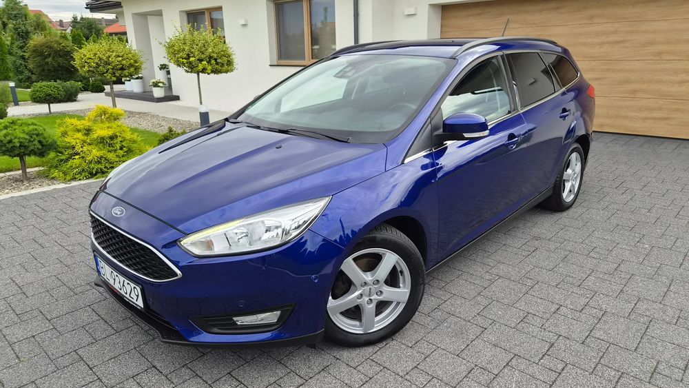 Ford Focus Mk3 (2010-2018) 1.0 EcoBoost Titanium 2017