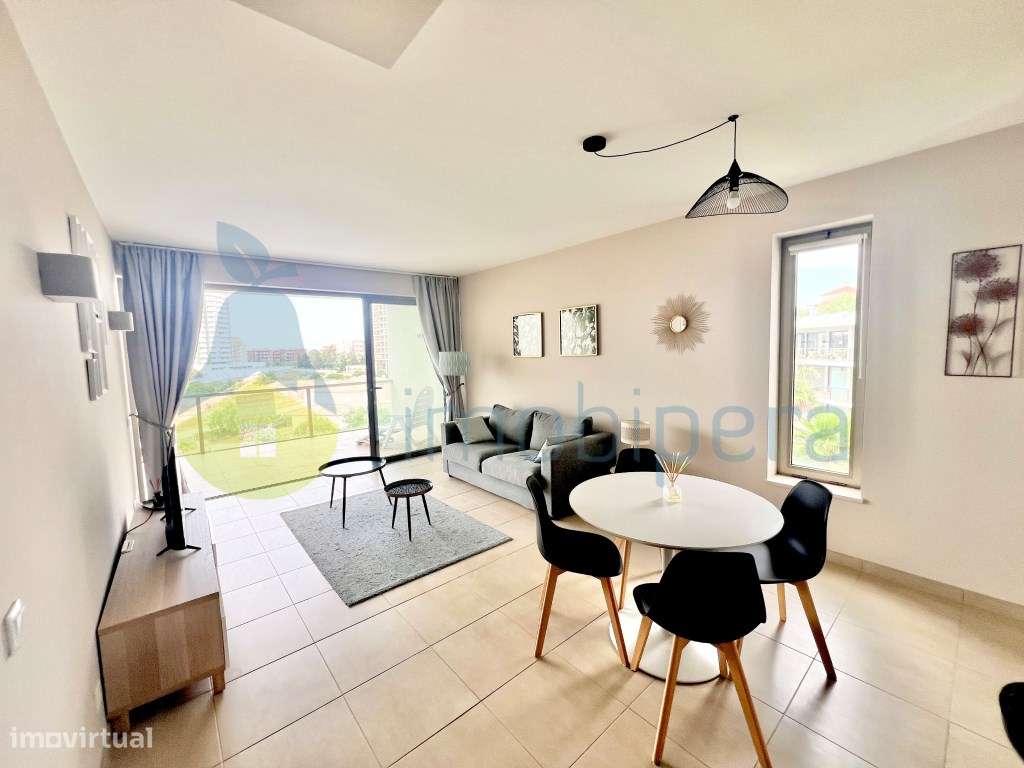 Apartamento T1 com vista Mar em condomínio fechado com piscina e Ga... - Grande imagem: 5/15