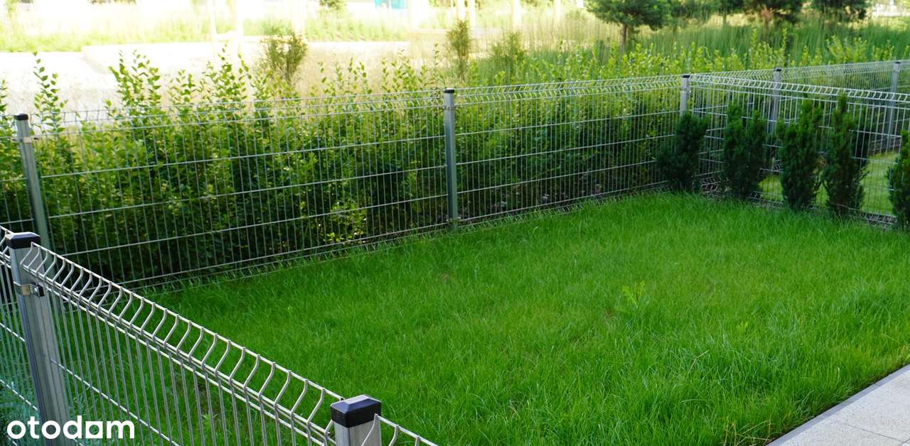 ⭐2 pokoje + Hala Garażowa + Piekny Ogródek -> Blisko Nowego Metra⭐ - Pełny obrazek: 1/7