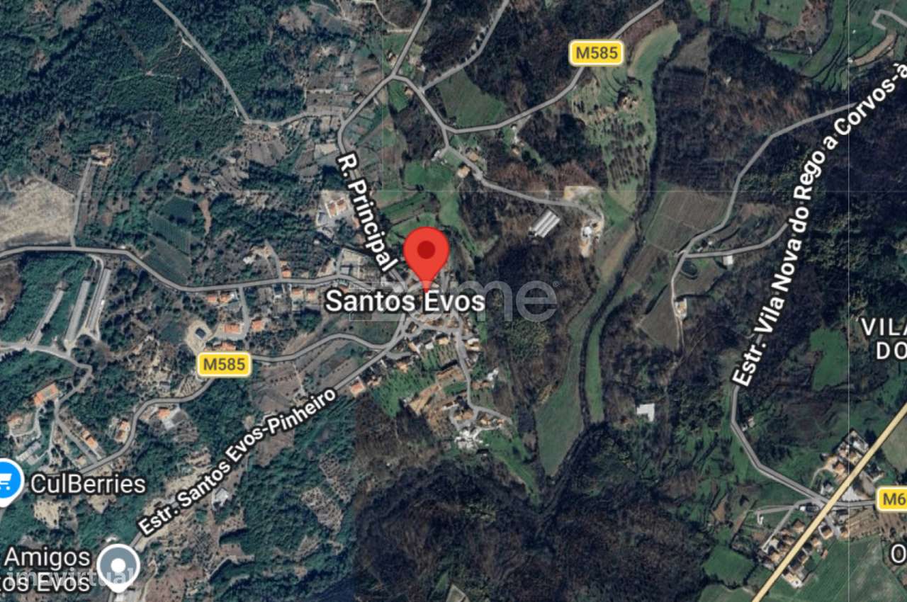 Terreno para Construção | 1.160 m² | Santos Evos - Viseu - Grande imagem: 3/3