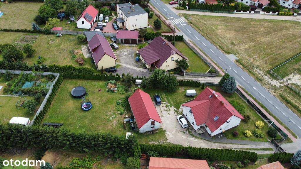 Dom Kaźmierz - duży ogród-18