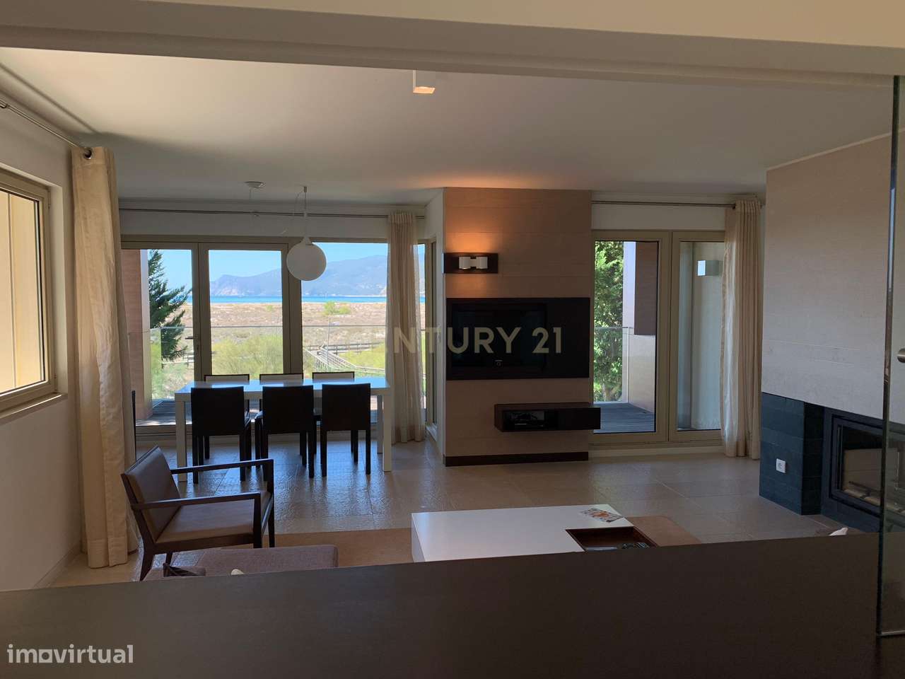 Apartamento T2 Novo, em cima da Praia de Tróia - Vista Mar - Grande imagem: 4/23