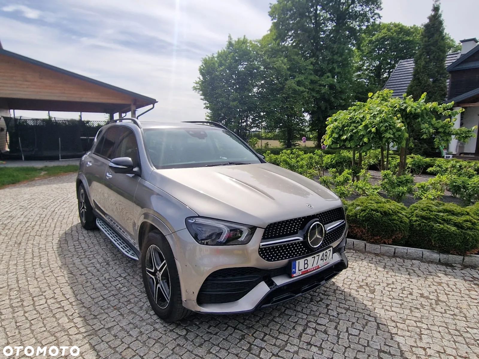 Mercedes-Benz GLE 350 d 4-Matic - 1