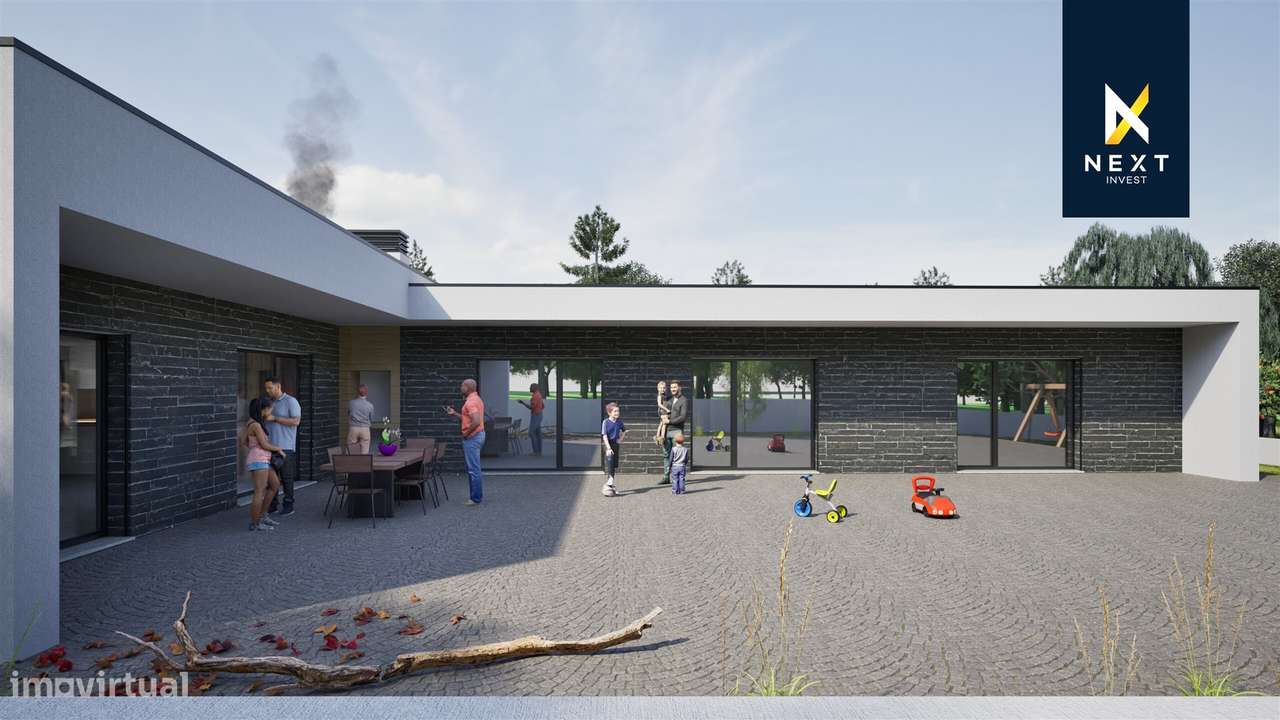 Moradia T4 Nova com 1.600m² de Terreno | A 15 Minutos de Viseu - Grande imagem: 4/12