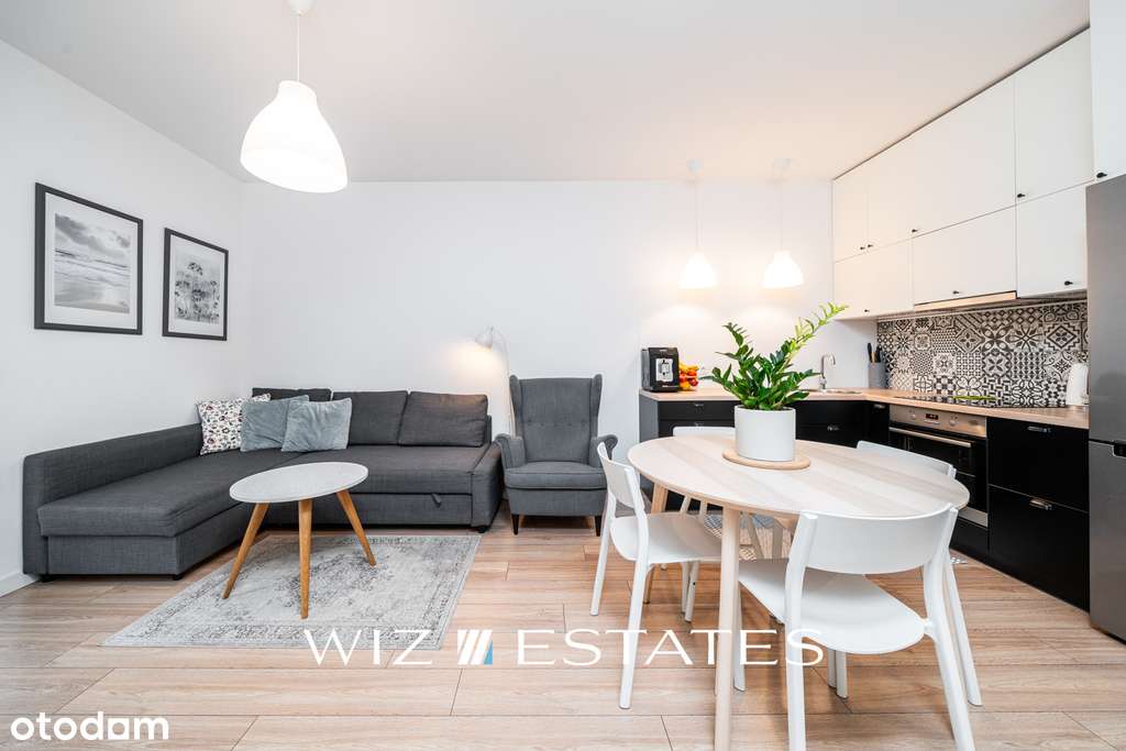 Nowoczesne 2 pok przy Wiśle z miejscem |  Płaszów-2