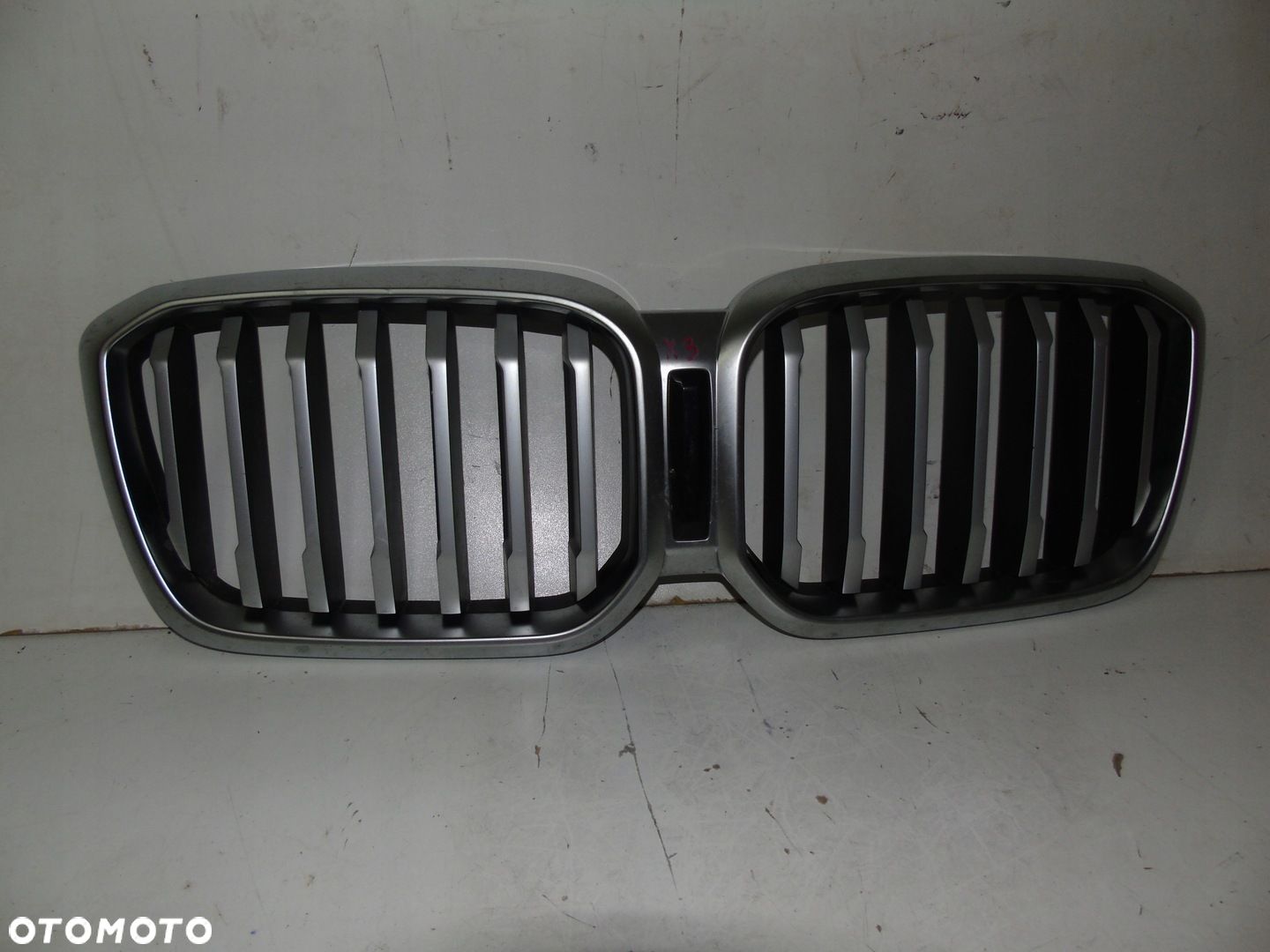 BMW X3 X4 G01 grill atrapa 10627111 - 1