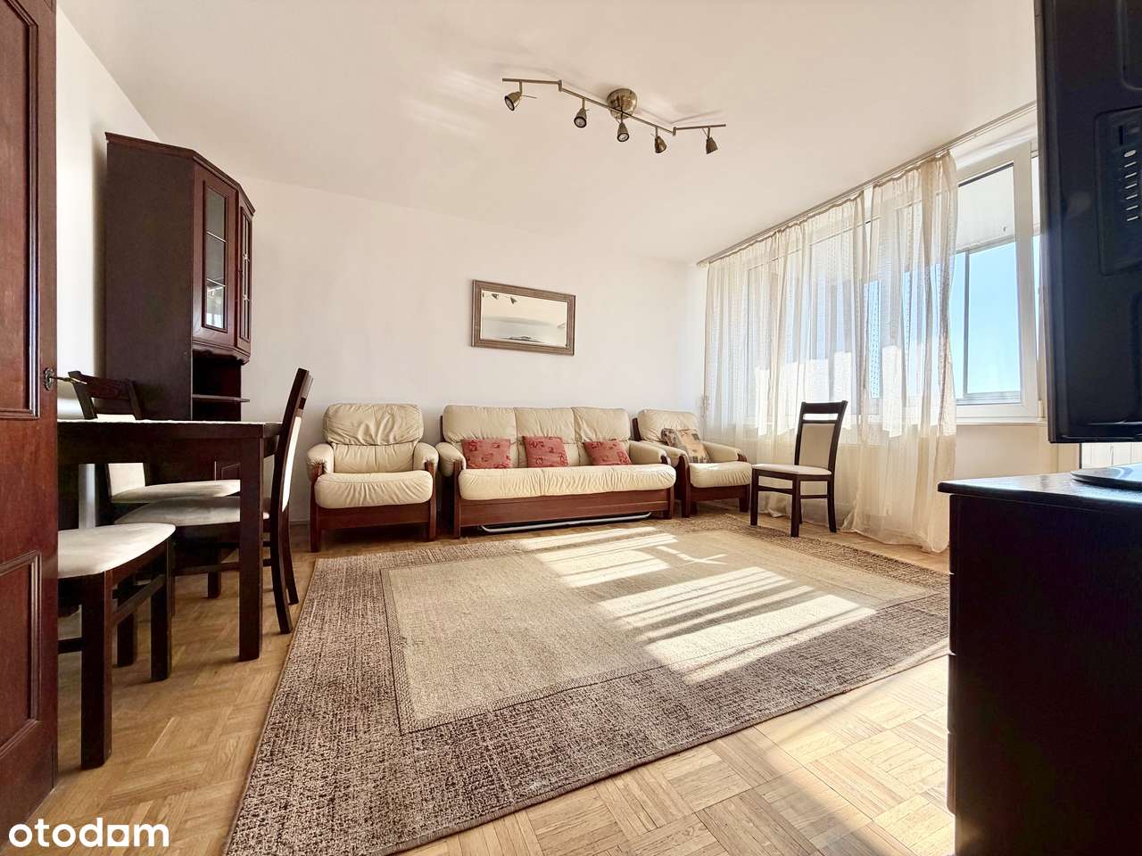 2 niezależne pokoje z oddzielną kuchnią i ładnym widokiem|Metro Bródno-5