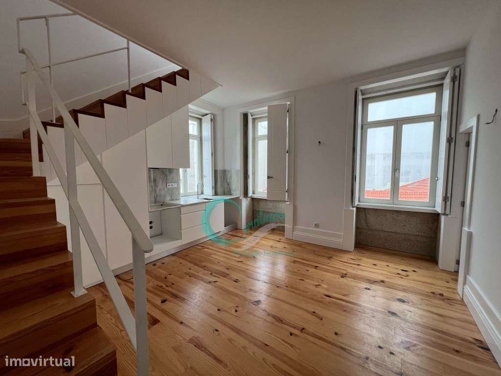 Apartamento T1 Duplex de Luxo, Novo, Mercado de Matosinhos - Grande imagem: 5/21