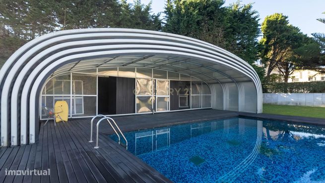 Moradia T3, com 2 suítes e 2 terraços, em condomínio fechado na Praia-8