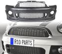 PARA-CHOQUES FRONTAL MINI COOPER S ONE R56 06-14 PRETO - 1