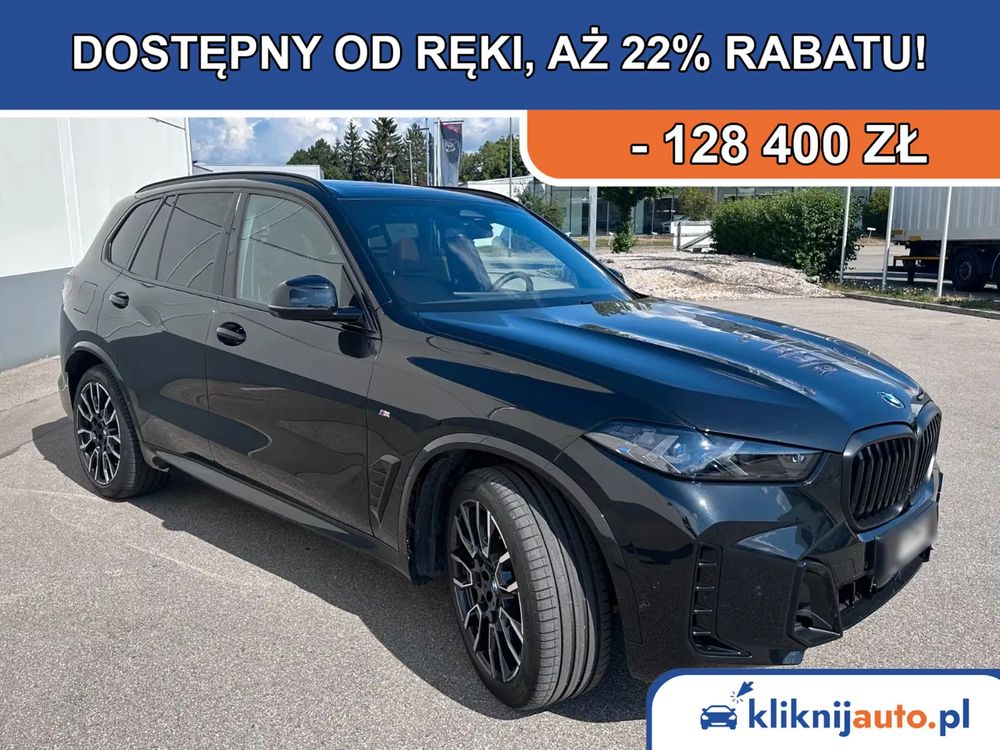 BMW X5 G05 (2018-) xDrive40d mHEV M Sport sport 2026