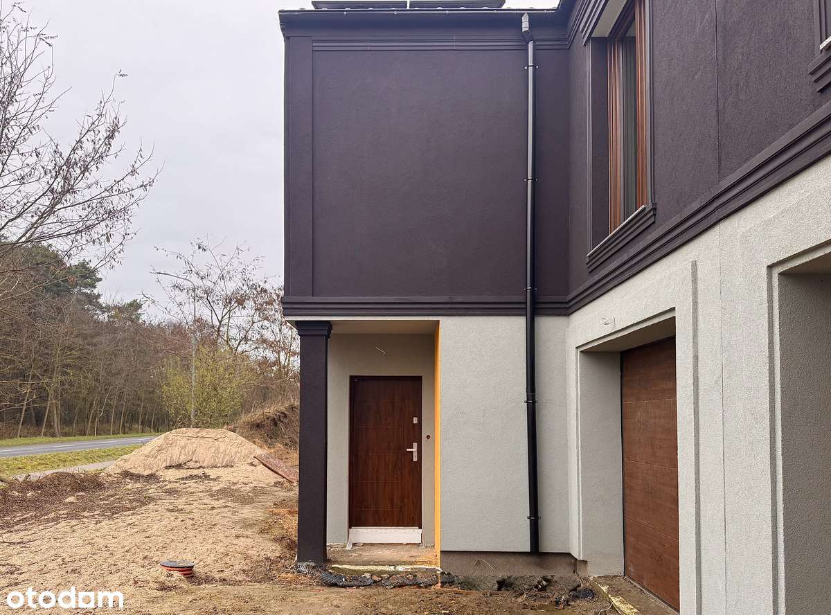 Duży bliźniak z garażem | szkoła | jezioro  | fotowoltaika | ogródek-6