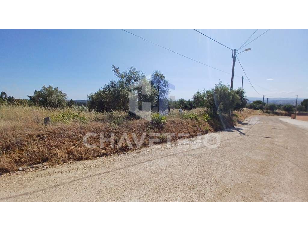 Terreno para construção com 976 m2, a 7km da Cidade de Tomar. - Grande imagem: 2/10