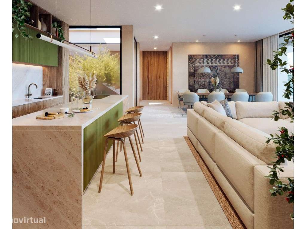 Lote com moradia iniciada junto à Lagoa de Óbidos, golfe e praia-8