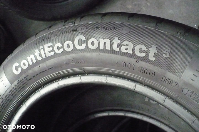 2x CONTINENTAL EcoContact 5 195/55R16 6,1mm - 6,6mm 2021 - 4