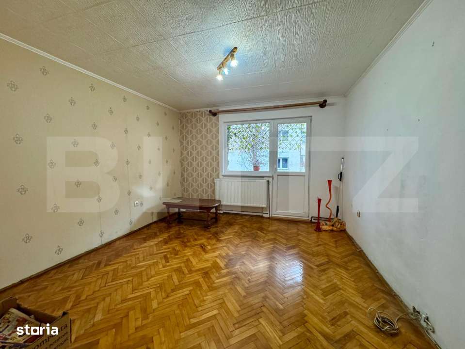 Vand apartament 2 camere, 48 mp, et 1, Dambu - Imagine principală: 3/9