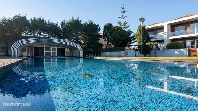 Moradia T3, com 2 suítes e 2 terraços, em condomínio fechado na Praia-6