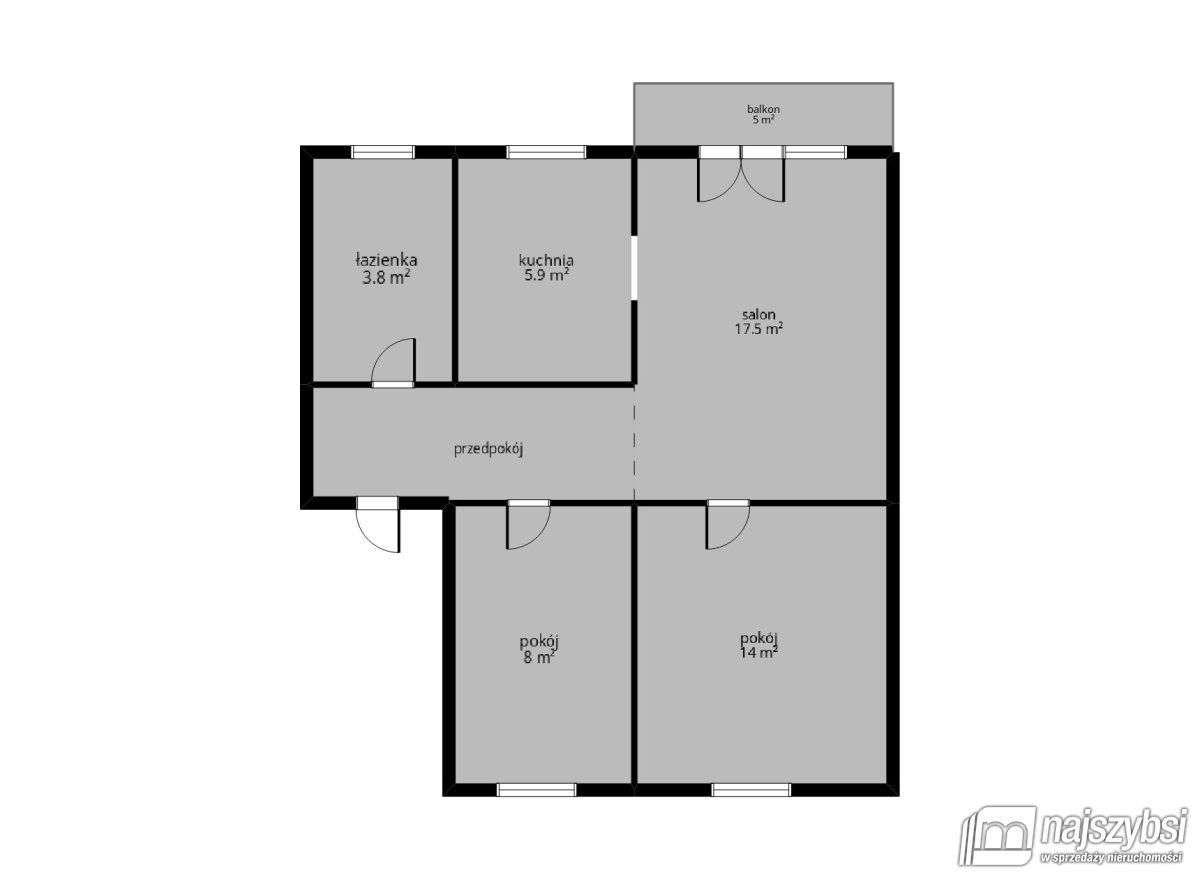 Szczecin-Pogodno 3 pokoje, -50tys. tylko do styczn - Pełny obrazek: 4/20