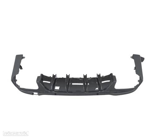 DIFUSOR PARA MERCEDES GLC C253 X253 AMG 16- LOOK GLC43 PRETO - 4