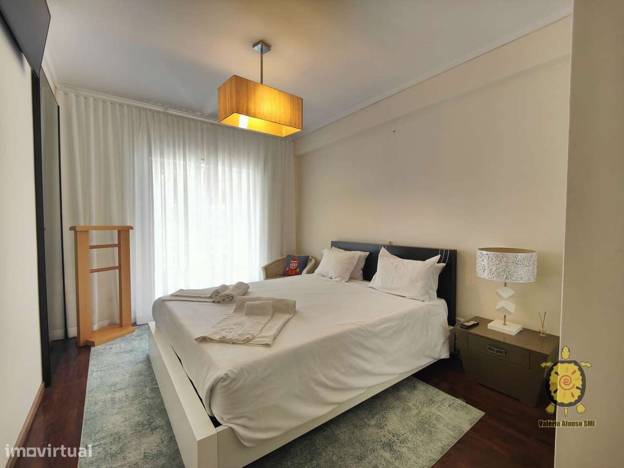 Apartamento T2 - mobilado - Vista Mar-12