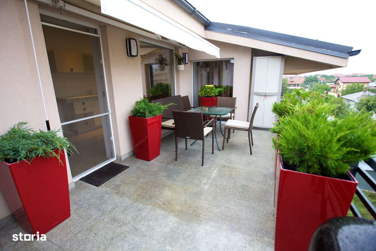 Penthouse Otopeni/Apartament 5 camere-0
