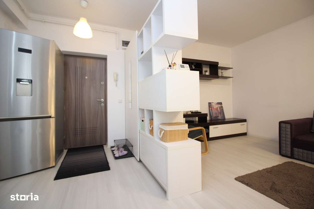 Brâncoveanu - Luică, bl. 2013, 2 camere mobilat și utilat parcare ADP-16