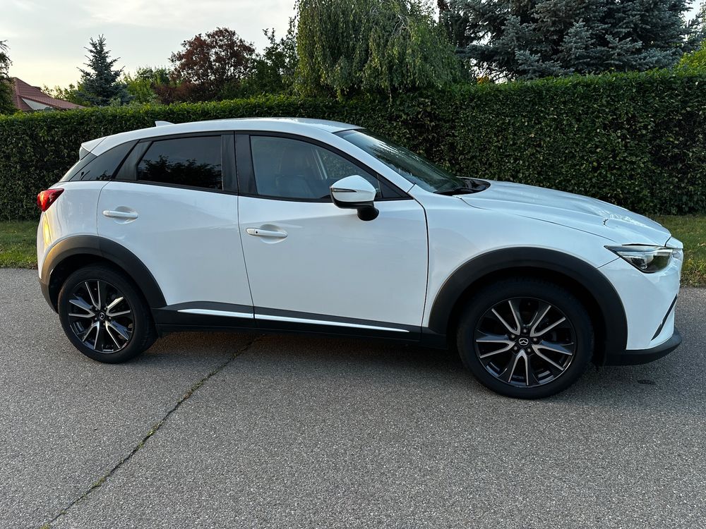 Mazda CX-3 SKYACTIV-D 105 FWD Exclusive-Line 2017