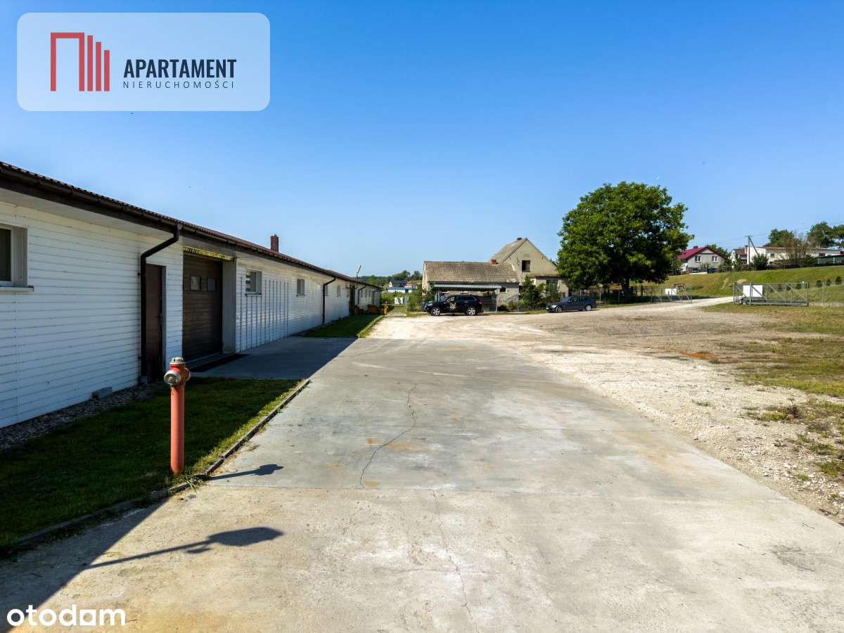 Tylko u nas! Hala prod.-mag. Kozłowo biuro zapl. - Pełny obrazek: 4/20