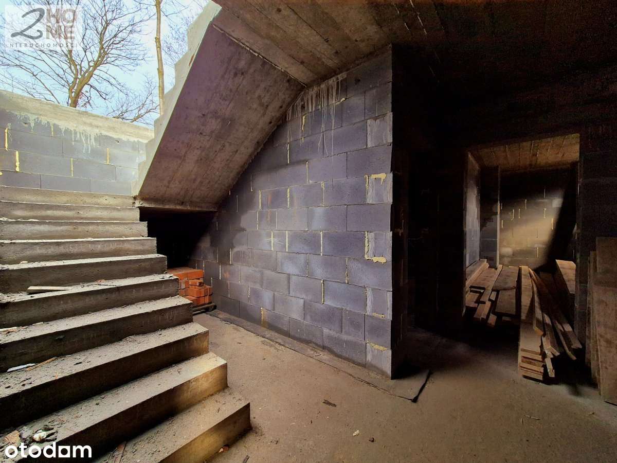 Dom w stanie surowym otwartym w 
Gębiczynie-10