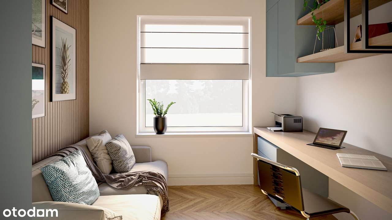 Wolnostojący nowoczesny dom piętrowy w Poznaniu - P.9-6