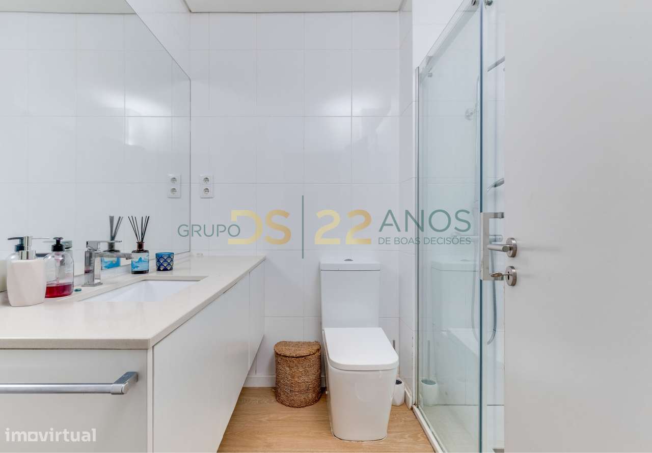 T1 totalmente remodelado  na 2. ª linha de mar em Vila do Conde-14