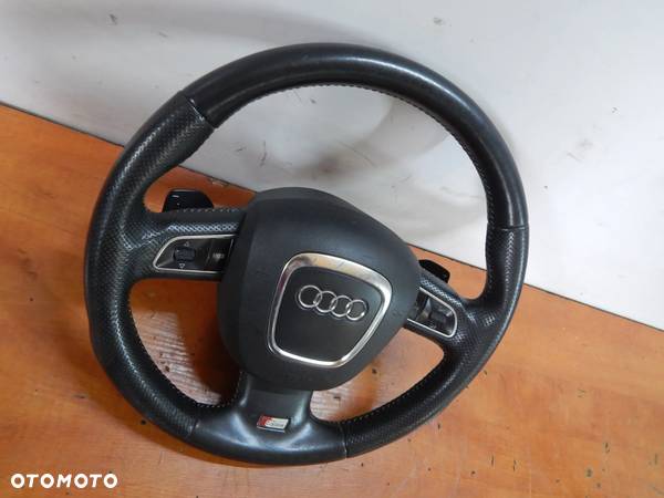 Kierownica poduszka S LINE łopatki AUDI A4 A5 q5 q7 a6 04-18 Łuków części - 2