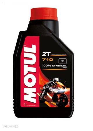 Motul , óleo 710 2 tempos oleo mistura para motores 2t - 1