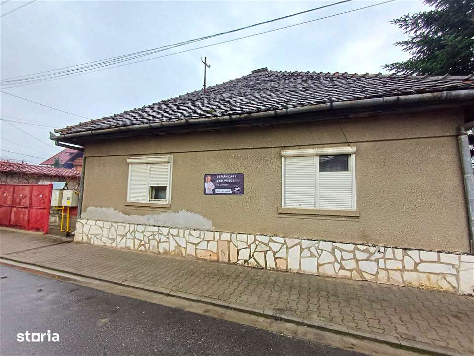 DOUA CASE DE VANZARE LA TALMACIU-1