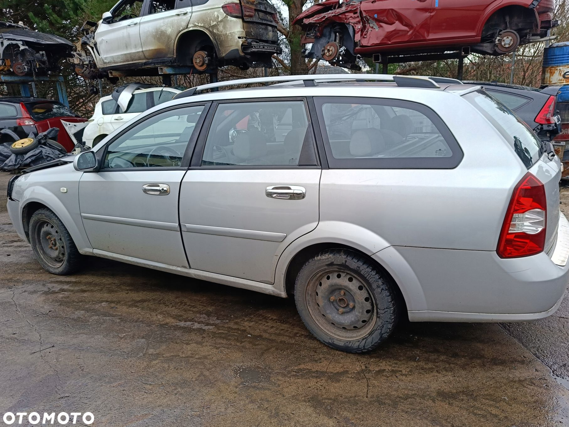 CHEVROLET LACETTI NUBIRA PANEL NAWIEWU 96449292 - 6