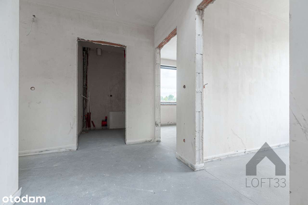 Nowoczesny, dwupoziomowy apartament z dużym tarasem na Pszczelniku-7