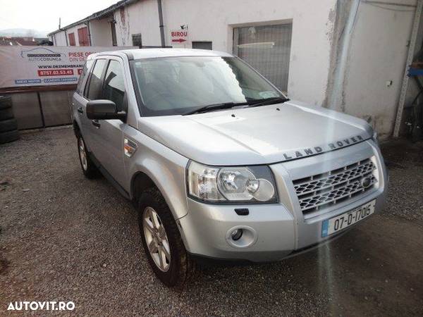 Suport etrier stanga fata Land Rover Freelander 2 2.2 D 2006 - 2010 Manuala 6 Trepte SUV 4 ... - 2