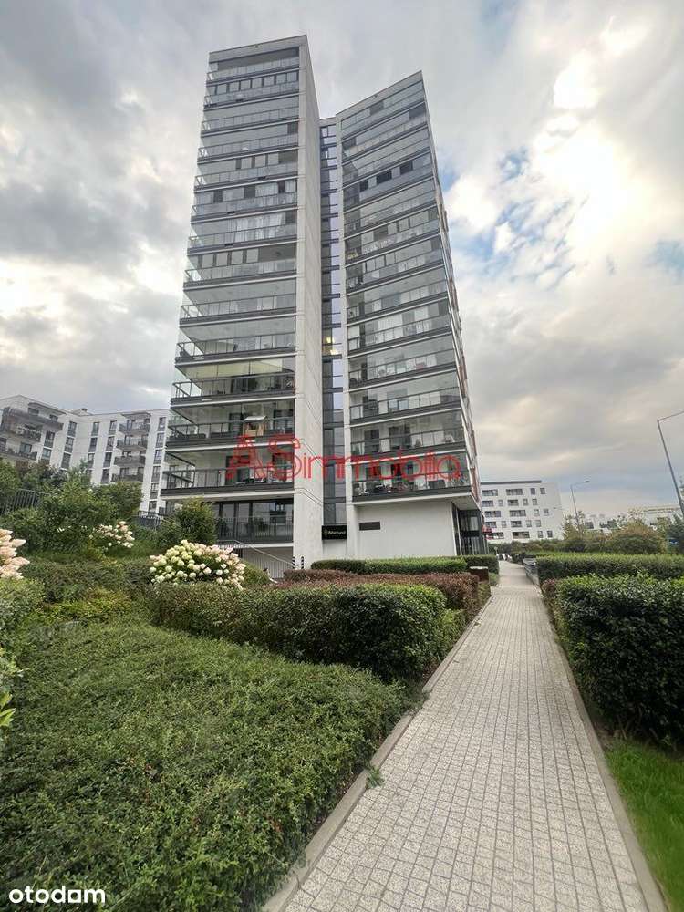 "Osiedle Saska" 48,5 m2, 2 pok. garaż, W-wa Gocław-16