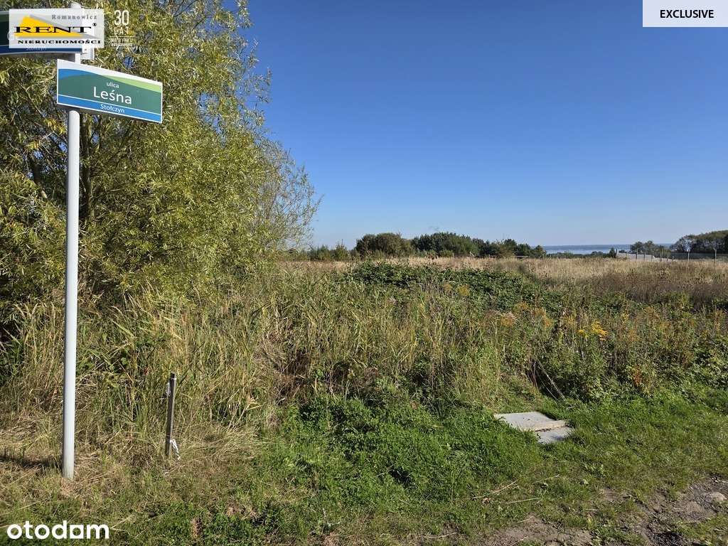 Działka budowlana z wydanymi Warunkami Zabudowy-1