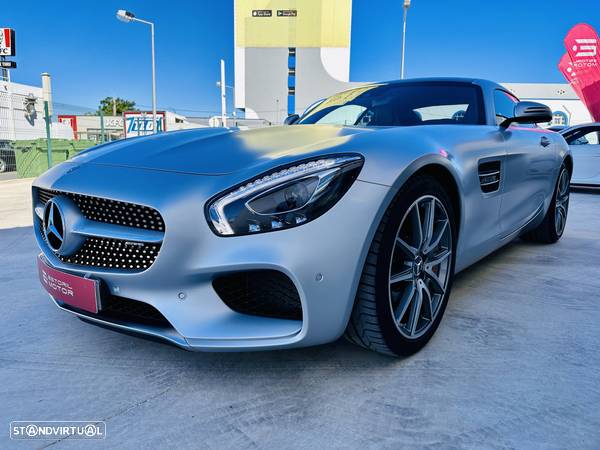 Mercedes-Benz AMG GT - 7