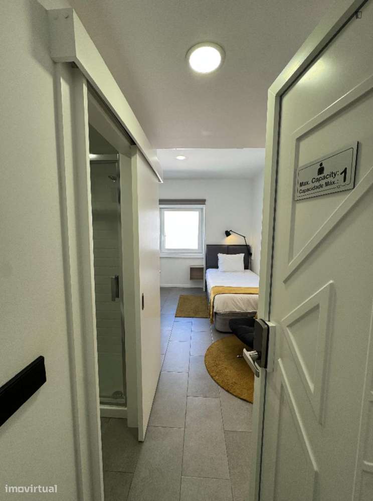 Estúdio - localizado em Campolide Lisbon - Grande imagem: 5/14