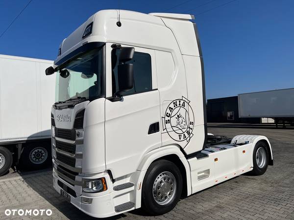 Scania S450, 4 poduszki tył, FULL LED, NAWIGACJA - 2