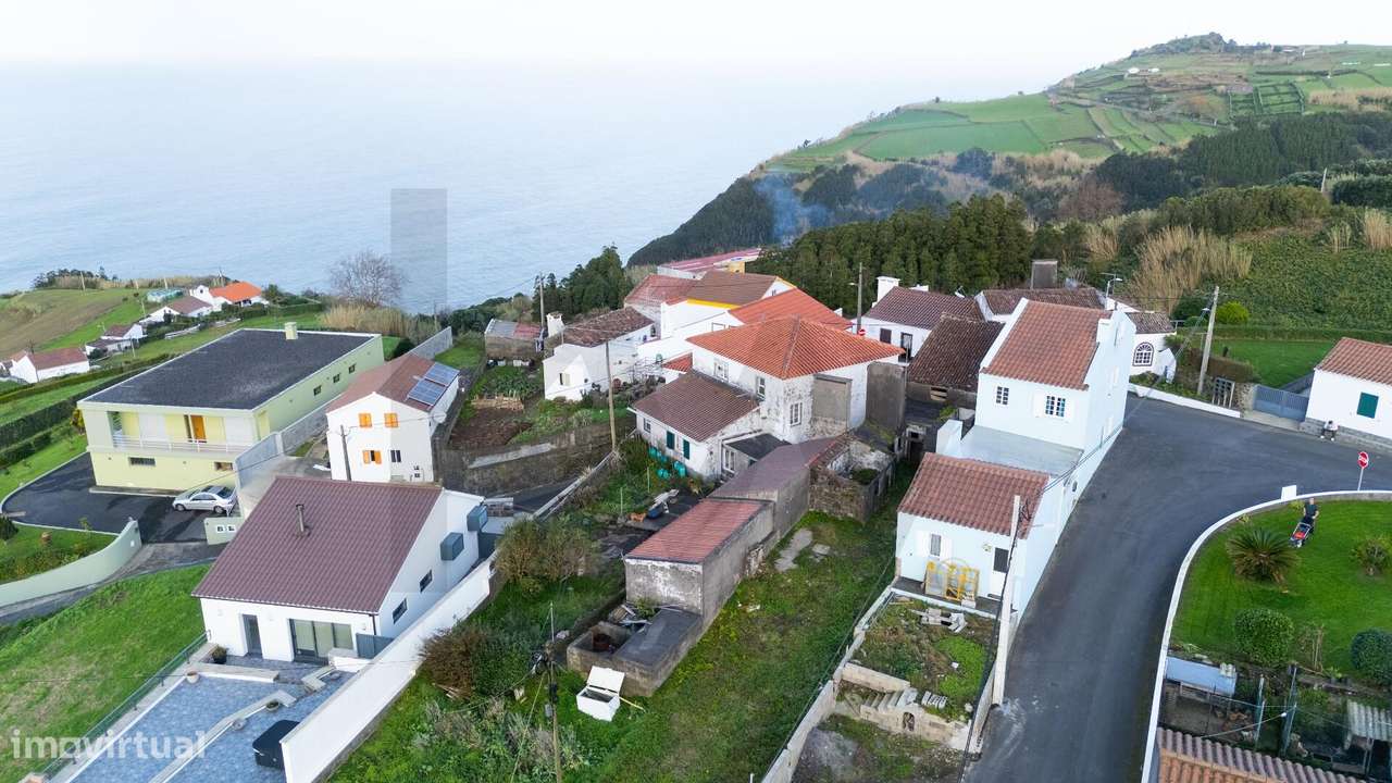 Ruína com Vista Serra e Mar em Santana – Nordeste-13