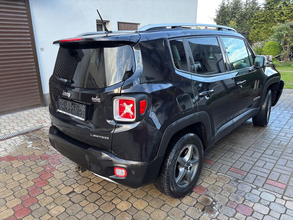 Jeep Renegade 2016