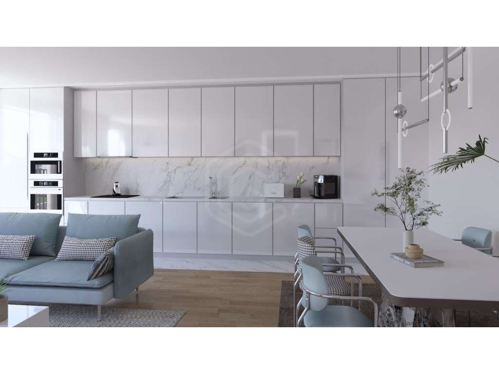 Apartamento T1+1 em construção no centro de Portimão - Grande imagem: 1/56