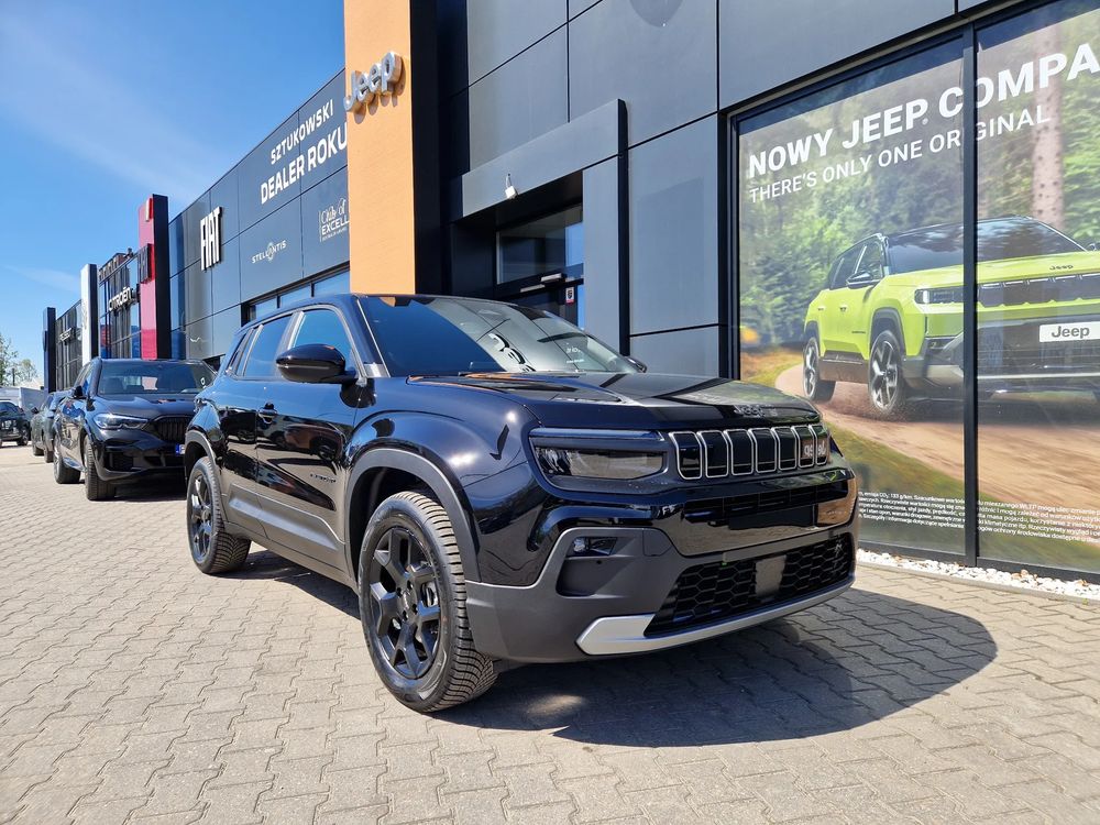 Jeep Avenger 1.2 T3 mHEV Black Edition FWD eDCT6 2026