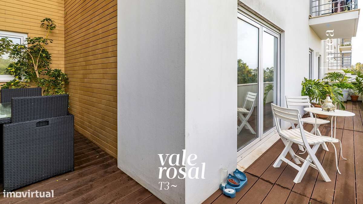Imóvel Exclusivo | T3 do Vale Rosal-8