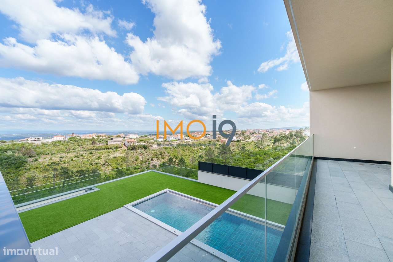 Moradia T3 de Luxo com Vista Panorâmica para os Castelos de Ourém –...-50