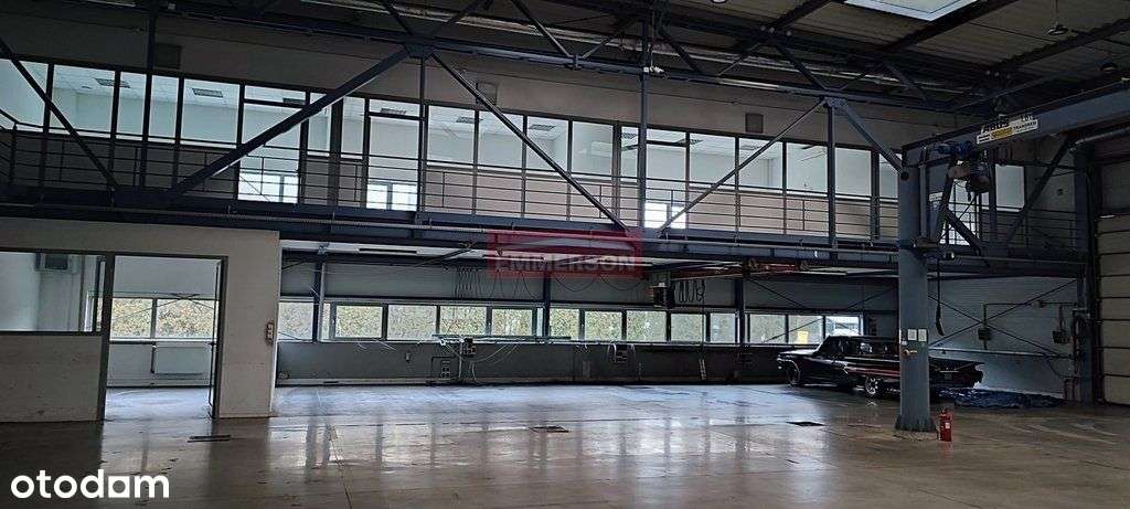 Powierzchnia Magazynowowo Produkcyjna - Pełny obrazek: 2/4