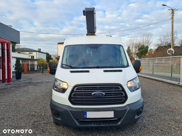 Ford Transit Podnośnik koszowy Zwyżka Zamiana - 8